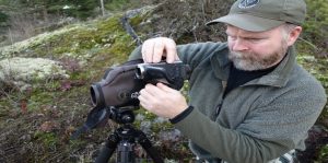How To Mount A Camera On A Spotting Scope